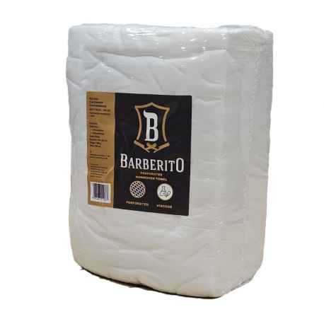 Barberito Nonwoven Towels - ręczniki fizelinowe 100 szt