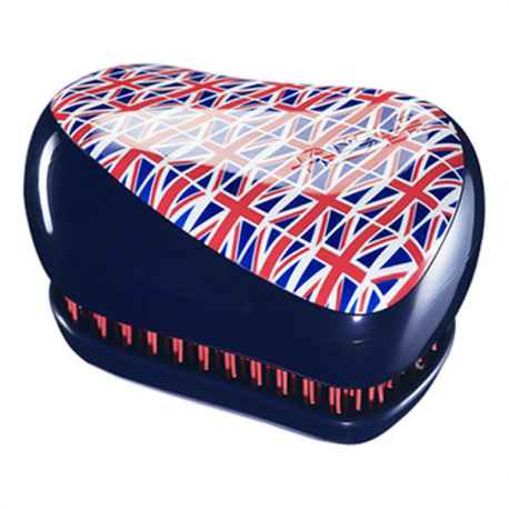 Szczotka Tangle Teezer Compact Styler Cool Britania /flaga brytyjska