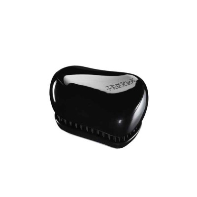 Szczotka Tangle Teezer Compact Styler - Czarna "Rock Star"