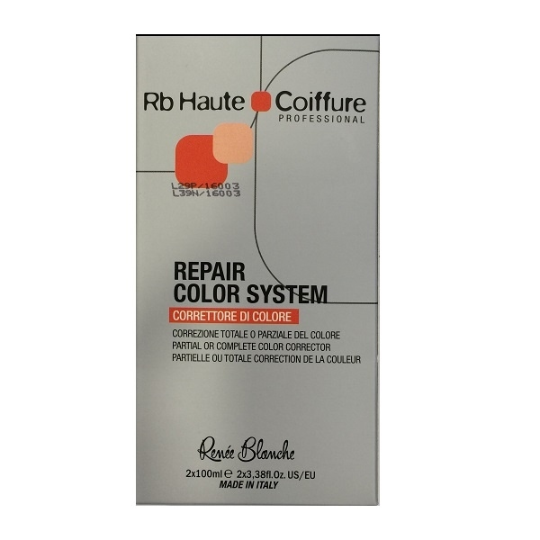 Renee Blanche Repair Color System - dekoloryzator 2x100ml