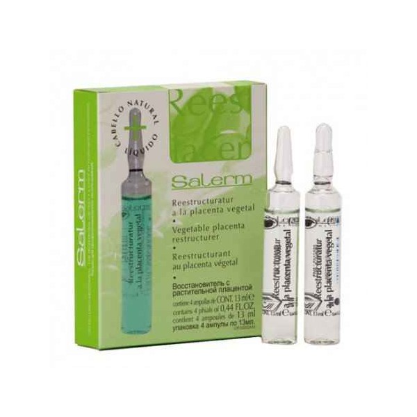 Salerm Ampułki Placenta Vegetable 4x13ml