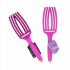 Szczotka Olivia Garden Fingerbrush Combo Amazonki Neon Purple fioletowa
