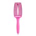 Szczotka Olivia Garden Fingerbrush Combo Amazonki Neon Pink różowa
