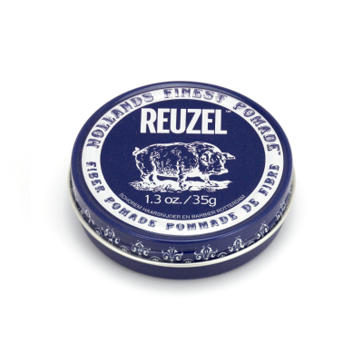 Reuzel Fiber Pomade granatowa włóknista pomada do włosów o bardzo mocnym utrwaleniu 35 g