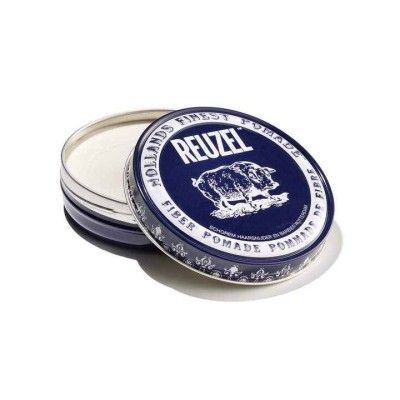 Reuzel Fiber Pomade granatowa włóknista pomada do włosów o bardzo mocnym utrwaleniu 35 g