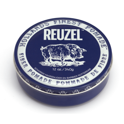 Reuzel Fiber Pomade granatowa włóknista pomada do włosów o bardzo mocnym utrwaleniu 340 g