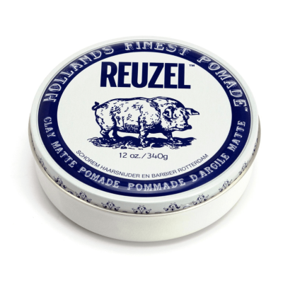 Reuzel Matte Clay Pomade pomada do włosów o bardzo mocnym utrwaleniu 340 g