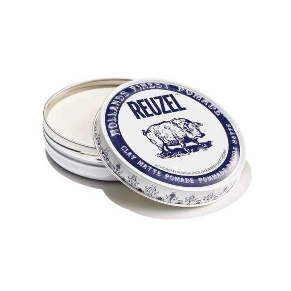 Reuzel Matte Clay Pomade pomada do włosów o bardzo mocnym utrwaleniu 340 g