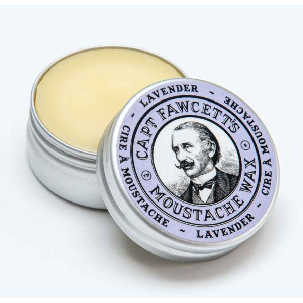 Captain Fawcett The Gentleman's Stiffener Lavender wosk do wąsów 15 ml