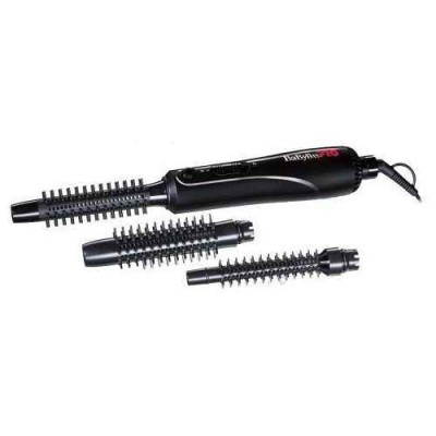 BaByliss PRO suszarko-lokówka z trzema wymiennymi szczotkami 13, 18, 24 mm  BAB3400E