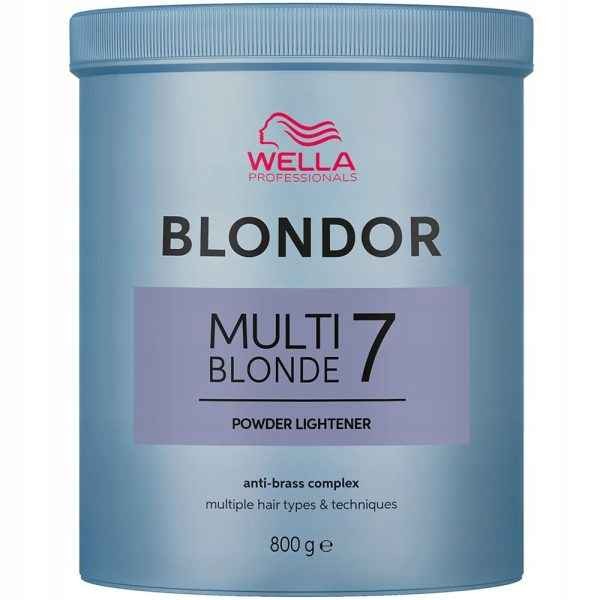 Wella Rozjaśniacz Blondor Multi 7 tonów 800g
