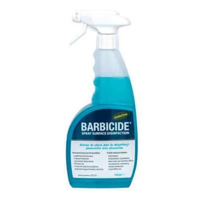 Barbicide Spray do dezynfekcji 750ml zapachowy 