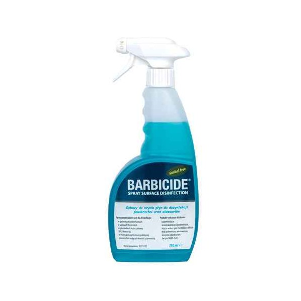 Barbicide Spray do dezynfekcji 750ml zapachowy 