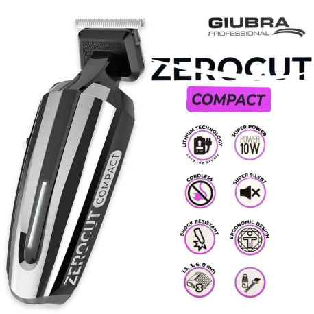 Trymer Giubra ZeroCut Compact bezprzewodowy
