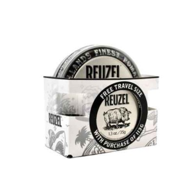 Zestaw Reuzel Concrete Hold Matte Pomade Road Trip 
