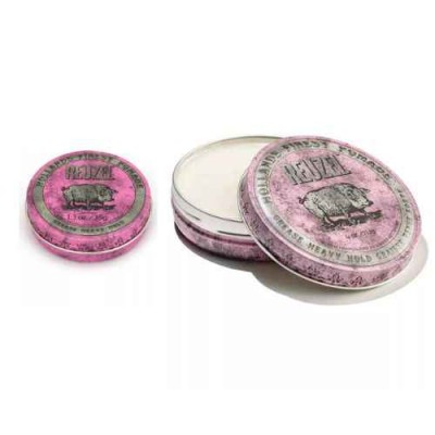   Zestaw Reuzel Pink Grease Pomade Road Trip
