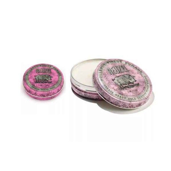   Zestaw Reuzel Pink Grease Pomade Road Trip
