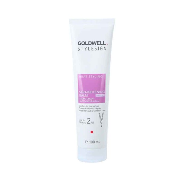 Goldwell STS HEAT STYLING Straightning Balm 100ml -balsam prost. (Flat Marvel)