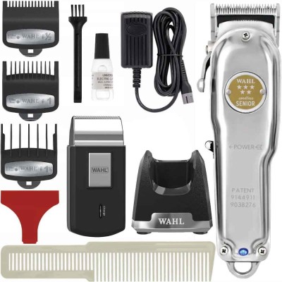 Zestaw Wahl Maszynka Senior Cordl.Metal + Golarka Mobile Shaver 1208118