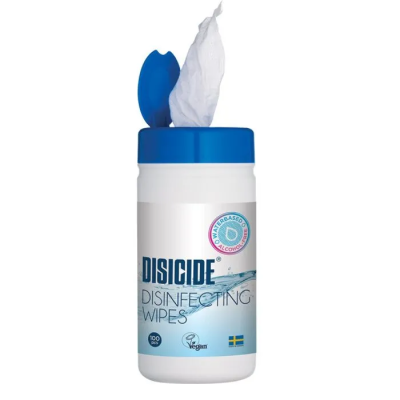 Disicide Disinfecting Wipes chusteczki do dezynfekcji 100szt.