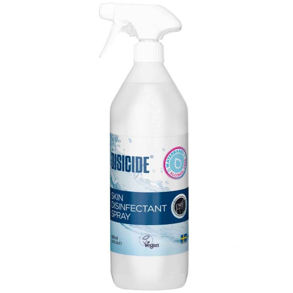 Disicide Skin Disinfectant Spray płyn do dezynfekcji skóry 1000ml