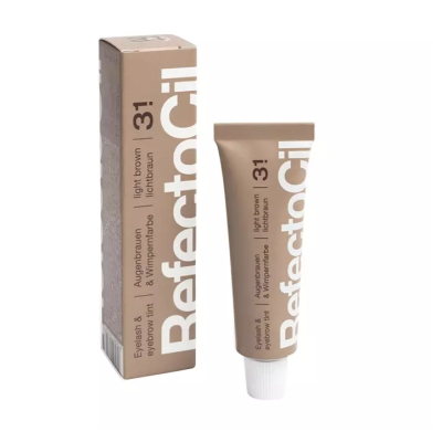 Refectocil henna do brwi i rzęs 3.1 jasny brąz, 15 ml