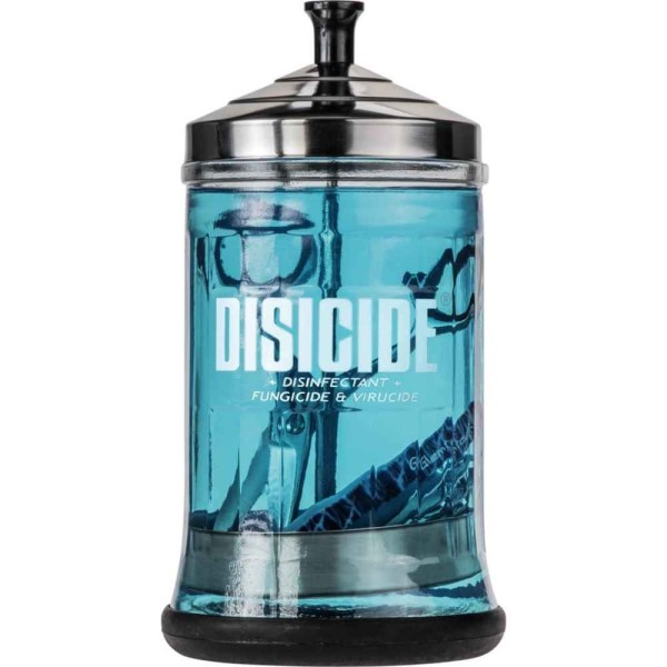 Disicide Glass Jar Medium pojemnik szklany do dezynfekcji średni 750ml
