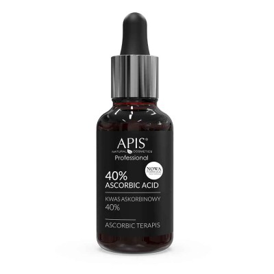 Apis Eksfoliacja - Kwas askorbinowy 40% 30ml