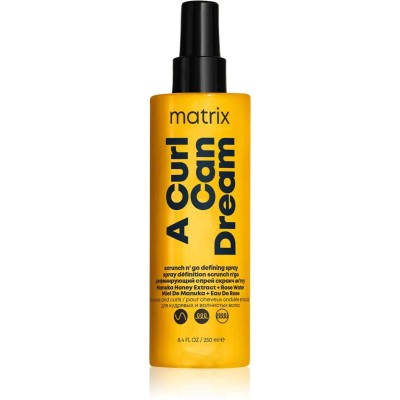 Total Results kręcone Curl Can Dream spray LOKI i FALE 250ml