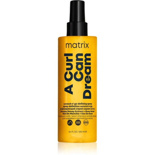 Total Results kręcone Curl Can Dream spray LOKI i FALE 250ml