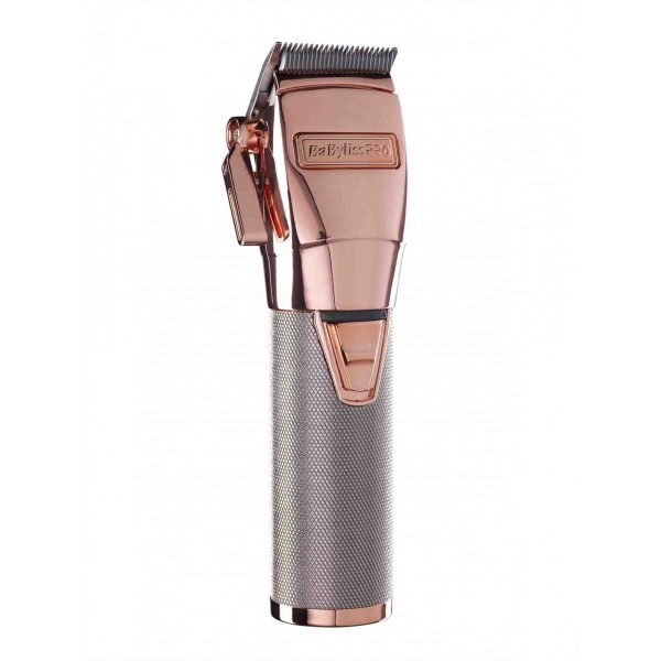 BabylissPro maszynka Barbers' Clipper ROSE GOLD silnikowa bezprzewodowa FX8700RGE
