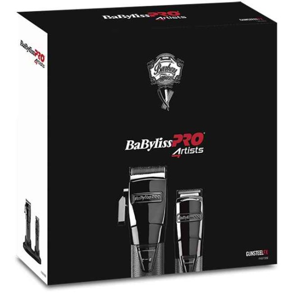 Babyliss PRO maszynka Barbers' Clipper+ trymer -zestaw GUNSTEEL FX8705E