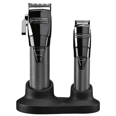 Babyliss PRO maszynka Barbers' Clipper+ trymer -zestaw GUNSTEEL FX8705E