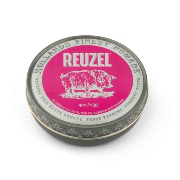 Reuzel Extreme Hold Matte PINK  113g