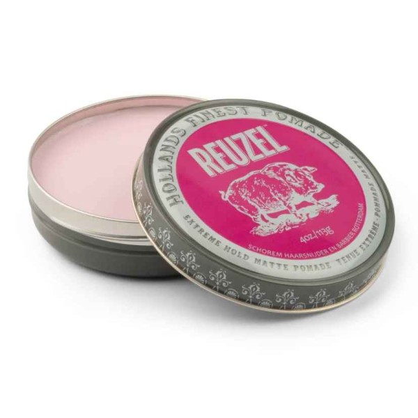 Reuzel Extreme Hold Matte PINK  113g