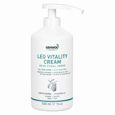 Gehwol med Fusskraft Bein-Vital Balsam witalizujący z awokado 500 ml