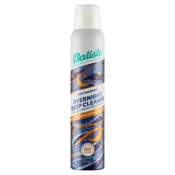 Batiste OVERNIGHT DEEP CLEANSE suchy szampon 200ml