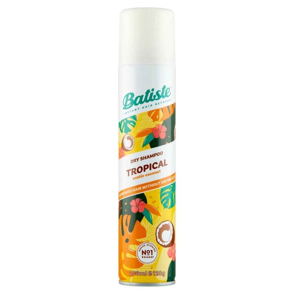 Batiste TROPICAL suchy szampon 200ml