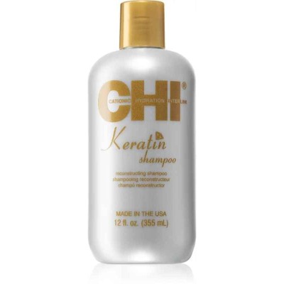 CHI Keratin szampon odbudowujący 355 ml