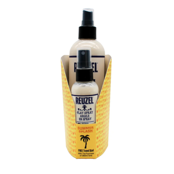 REUZEL Zestaw 2024 Summer Splash clay spray 355ml+100ml