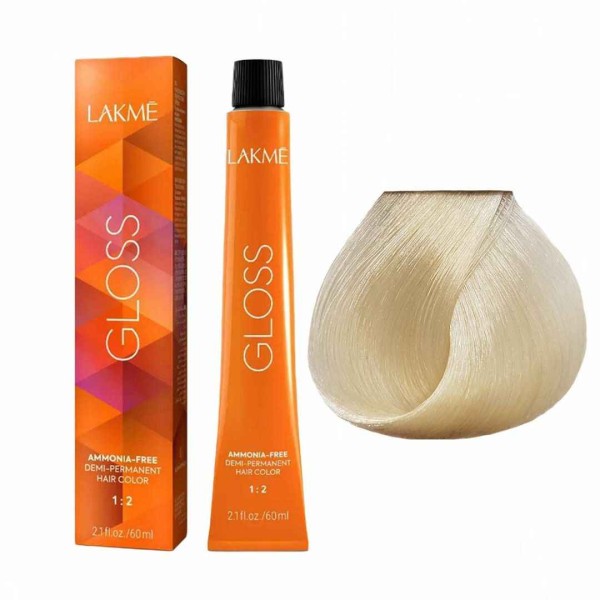 Lakmé Gloss - 0/00 60 ml farba do koloryzacji ton w ton 