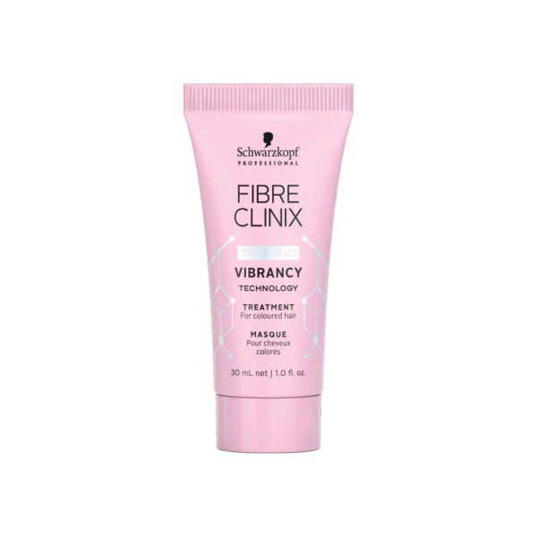 FIBRE CLINIX MINI Vibrancy Maska Chroniąca Kolor 30 ml