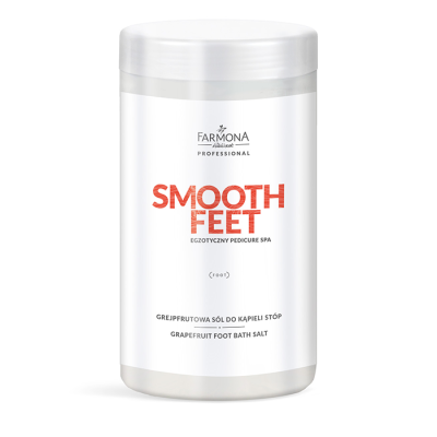 Farmona Smooth Feet grejpfrutowa sól do kąpieli stóp 1500 g