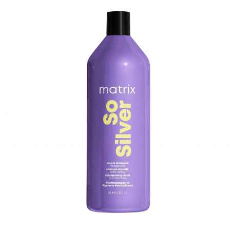 Matrix Total Results So Silver szampon do włosów siwych i blond 1000 ml