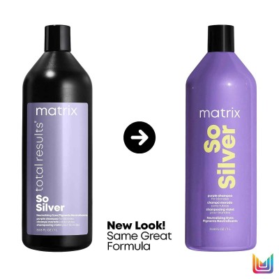 Matrix Total Results So Silver szampon do włosów siwych i blond 1000 ml