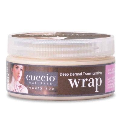 Cuccio Deep DermalTransforming Wrap Maska regenerująca z żywokostu 240 ml