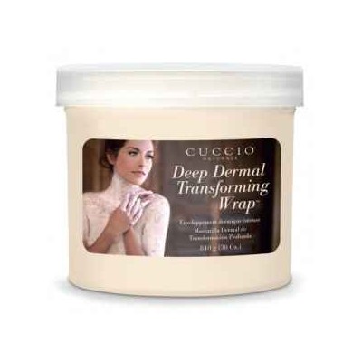 Cuccio Deep Dermal Transforming Wrap Maska regenerująca z żywokostu 750 ml