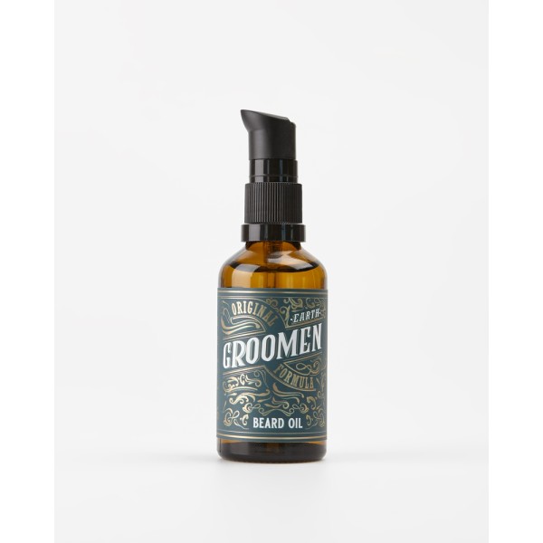 Groomen Earth Olejek do brody 50 ml