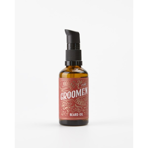 Groomen Fire olejek do brody 50 ml