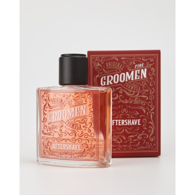 Groomen Fire aftershave woda po goleniu 100 ml